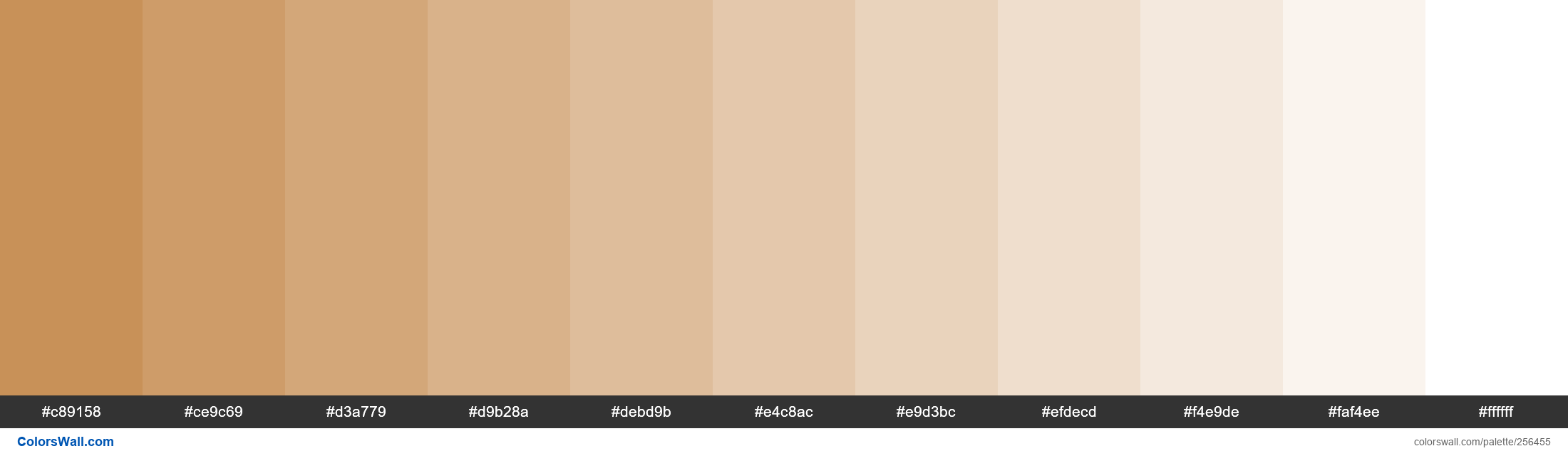 Garfield's Diaper colors palette - ColorsWall