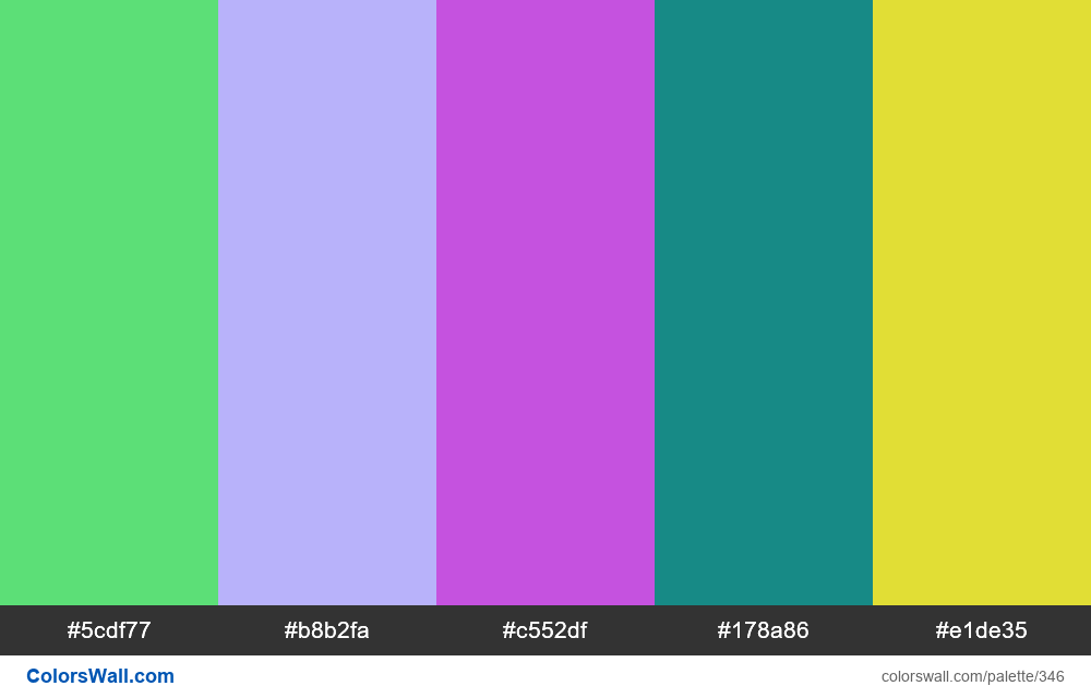 Generated color palette #17 - #346