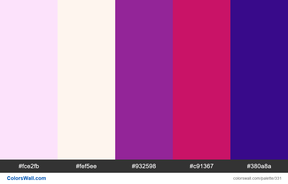 Generated Color Palette 5 Colorswall 