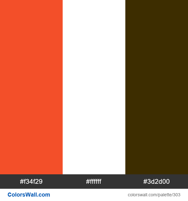 Cleveland Browns Colors - Hex and RGB Color Codes