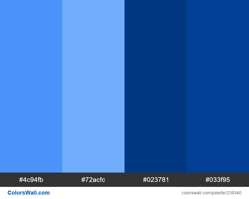 Go to Ohio block colors palette - ColorsWall