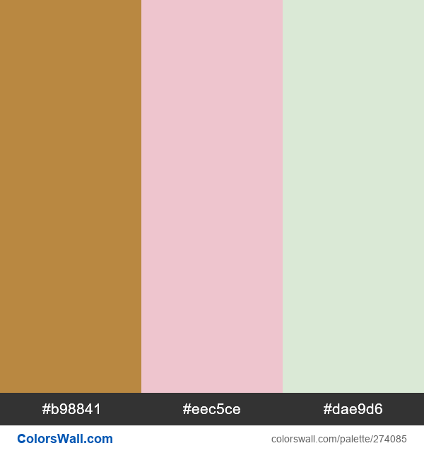 Golden Slumber, Soft Satin, Little Sprout palette - #274085