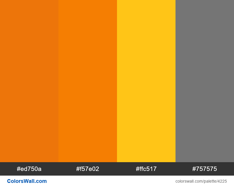 Google Analytics brand colors - #4225