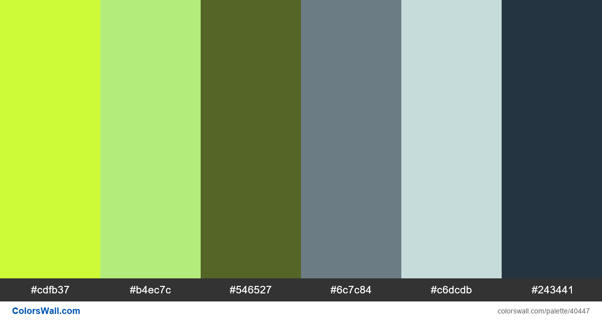 Gradient settings website menu hex colors - #40447