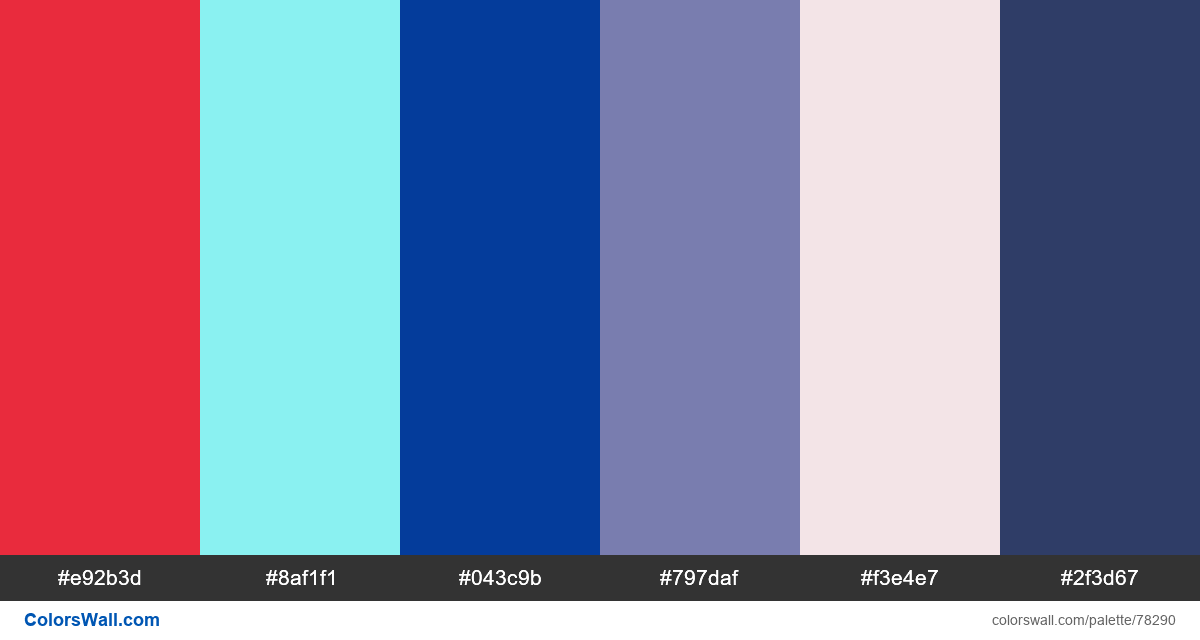 clean nike poster colors palette | ColorsWall