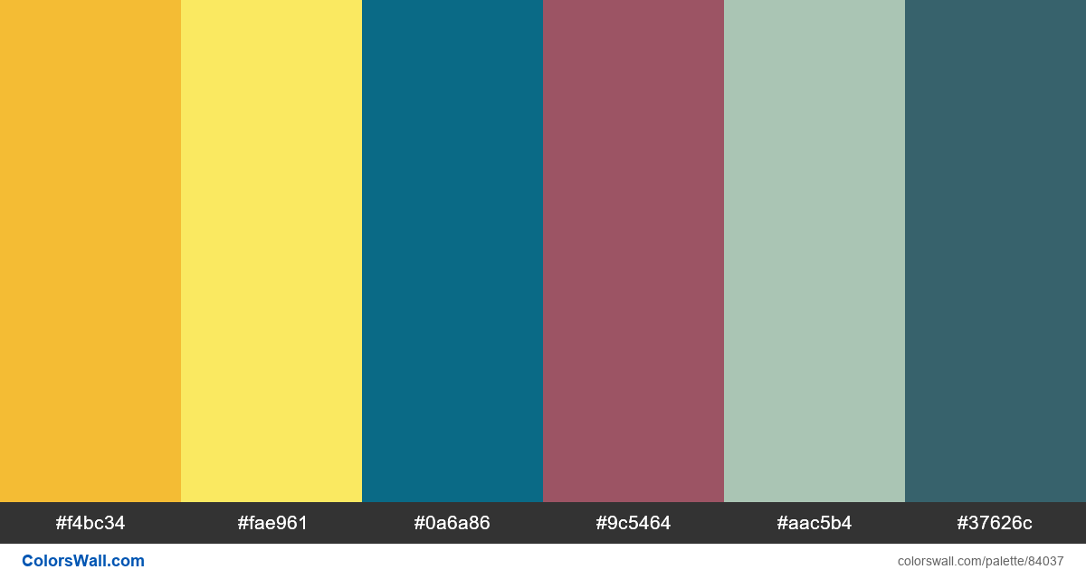 Graphic design ux ui minimal hex colors - ColorsWall