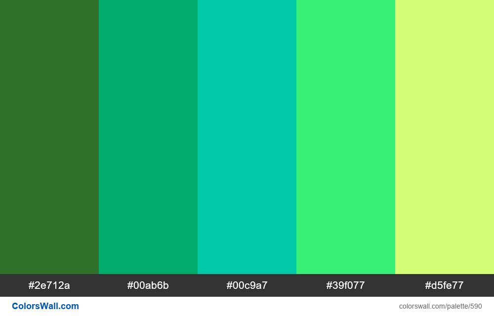 green-colors-palette-2e712a-00ab6b-00c9a7-colorswall