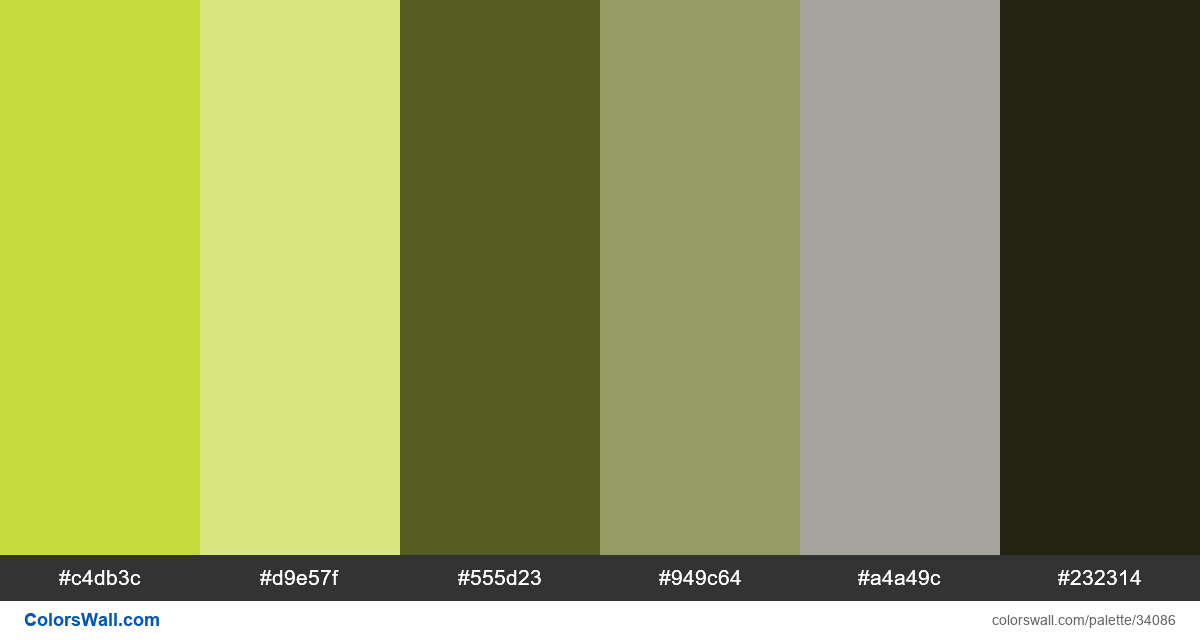 Incompetencia Legítimo Impuro Green graphic design logo bamboo colours - ColorsWall