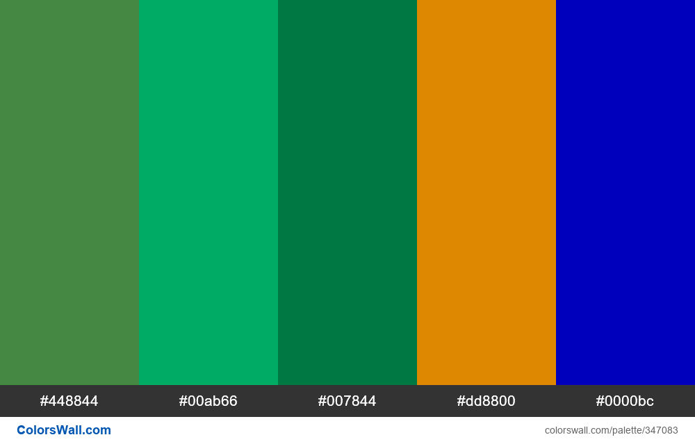 PNG image of green, orange and blue palette green, orange and blue palette - #347083