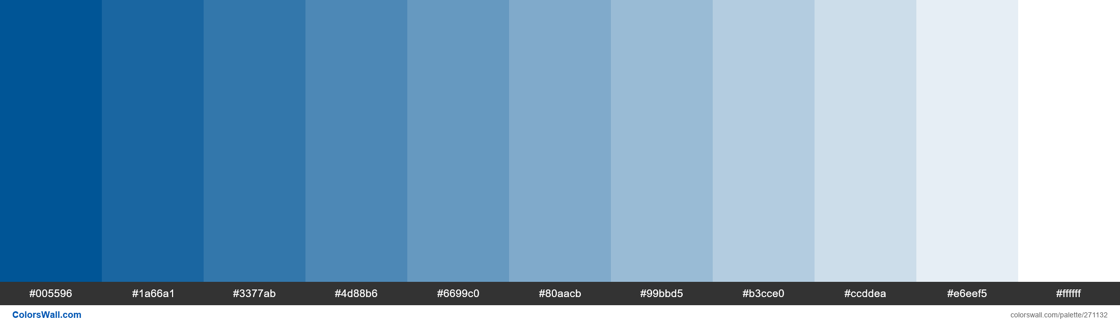 Happy Election Day colors palette - ColorsWall