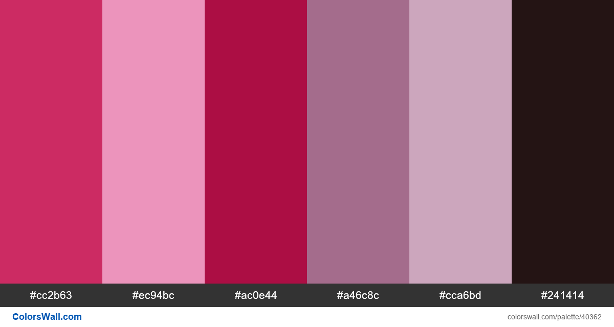 Hellodribbble colors - #40362