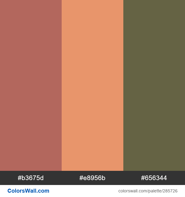 PNG image of Henna Shade, Peachy Maroney, Capulet Olive palette Henna Shade, Peachy Maroney, Capulet Olive palette - #285726