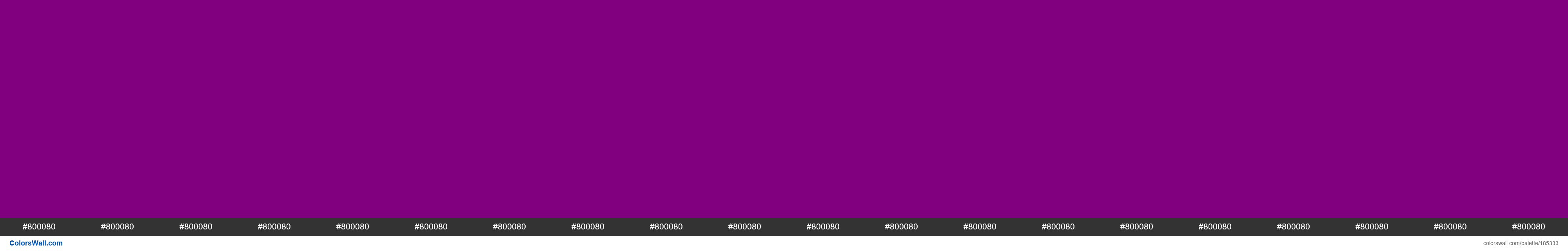 hjkl paleta de colores #800080, #800080, #800080 - ColorsWall