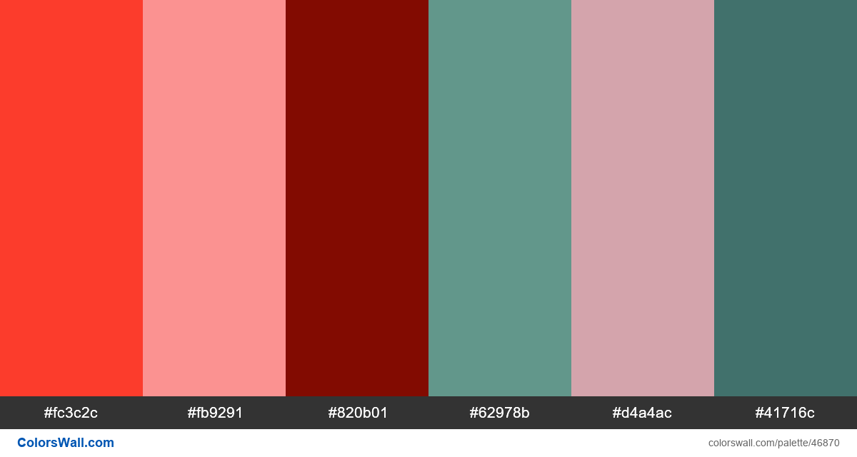 Icon illustration simple vector colors palette - #46870