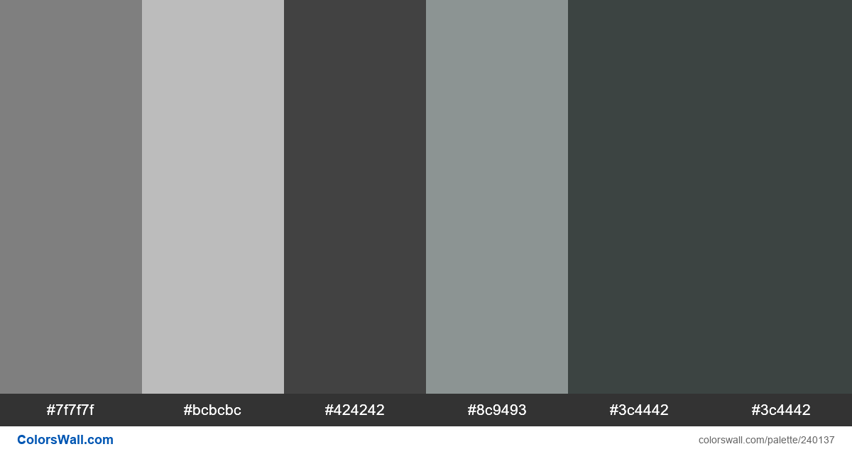 Icon set design ui palette - ColorsWall