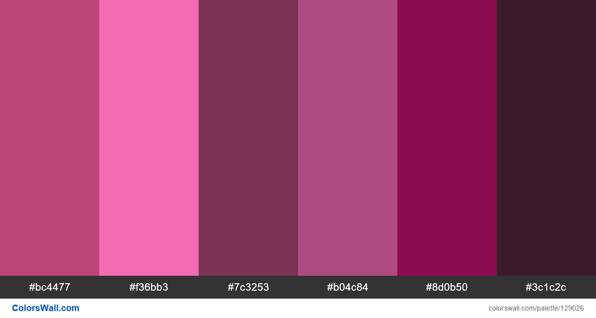 Ideas bulb design type colors palette | ColorsWall