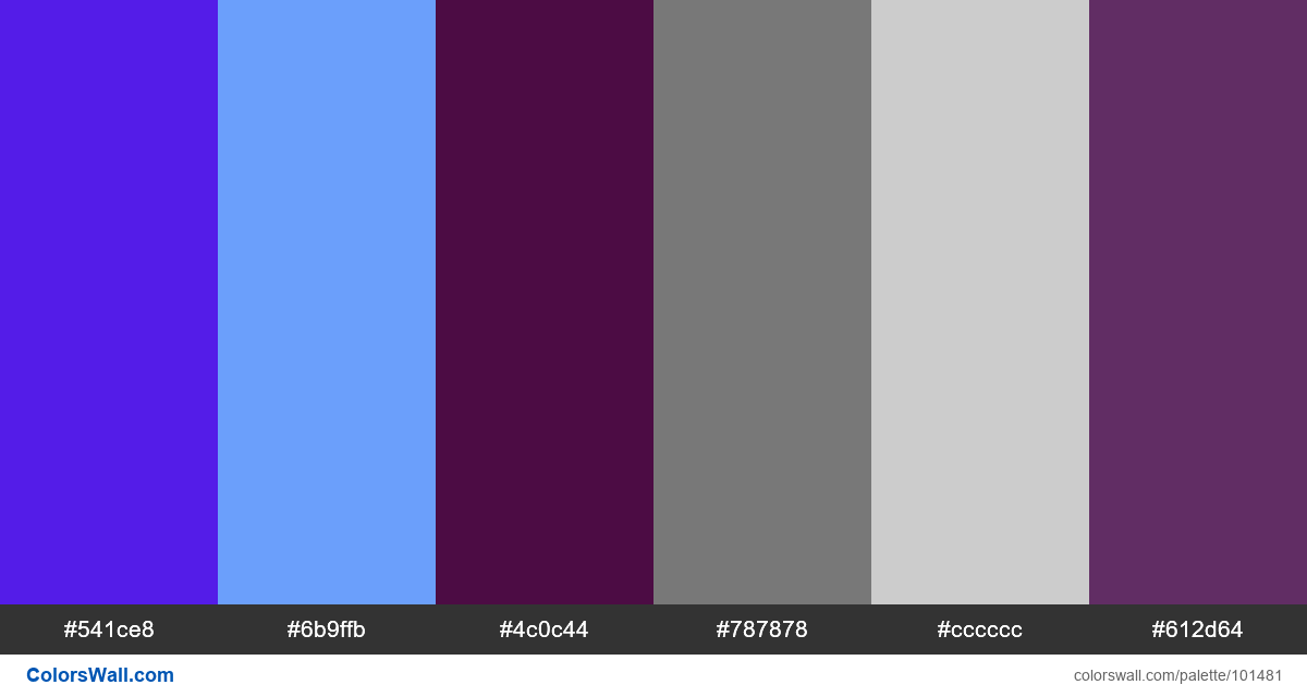 Identity app sizey meritt thomas colours - #101481