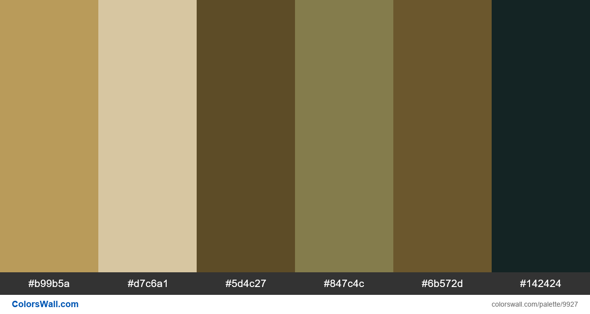 Identity brand luxury logo colors palette ColorsWall