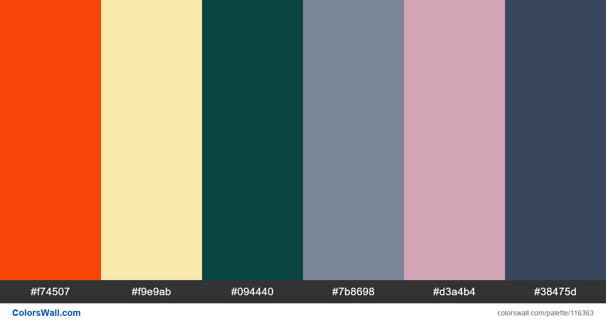 Illustration Design Flat 2d Art Palette 