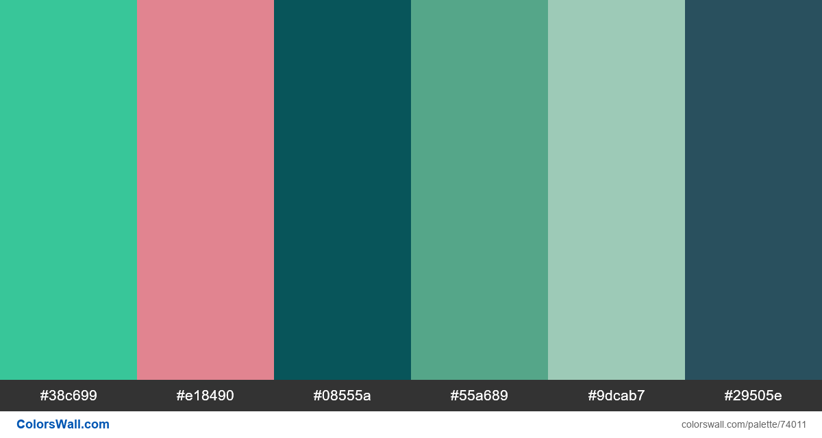 Illustration design studio slab web palette - ColorsWall