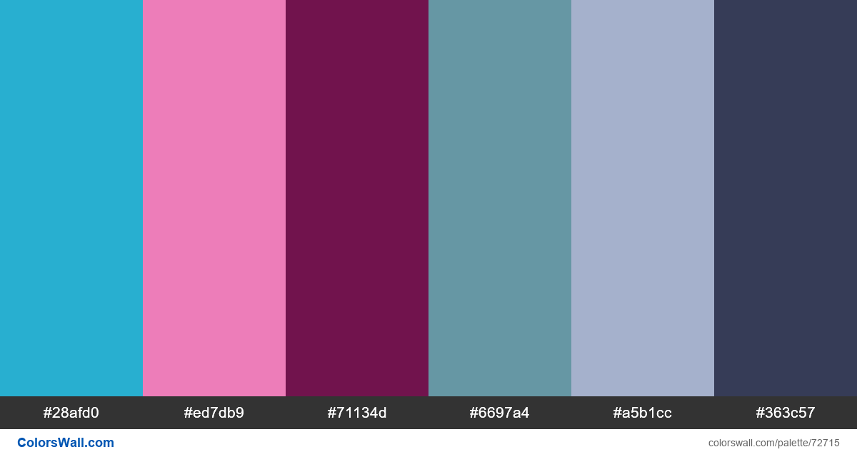 Illustration Digitalart Palette Colorswall