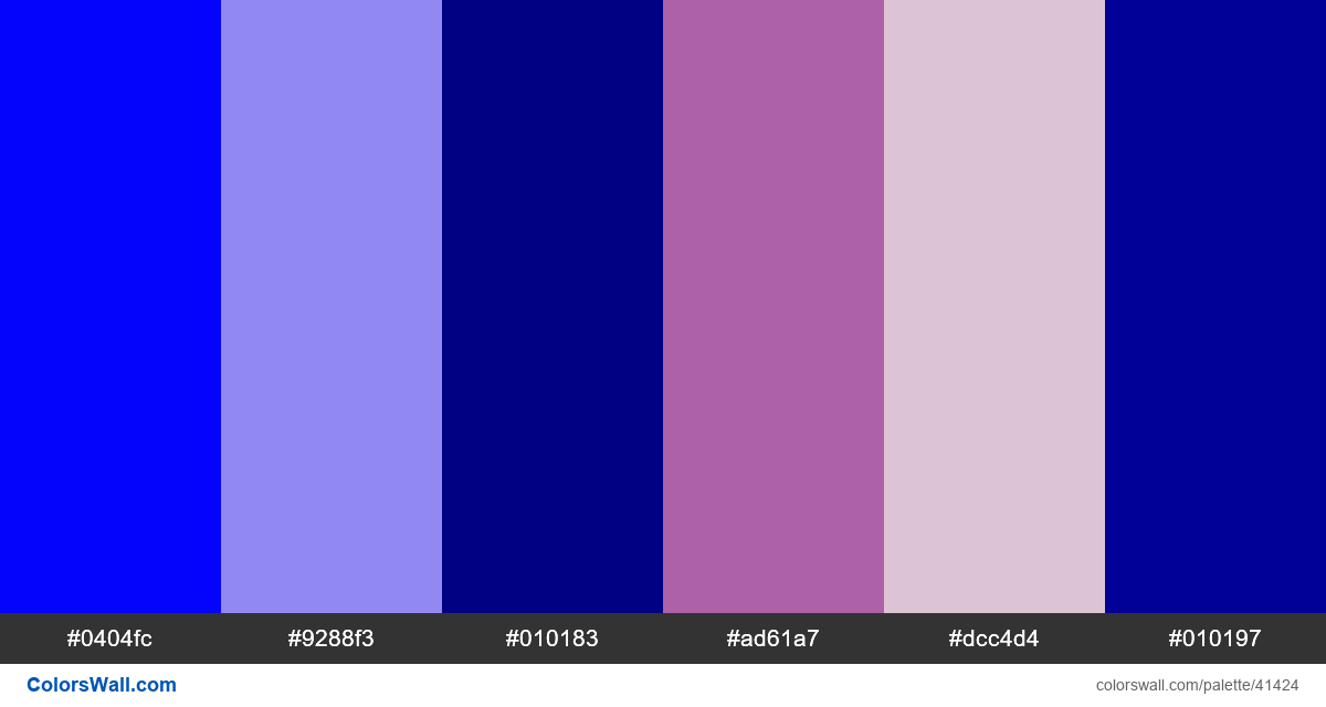 Illustration identity app design colors - #41424