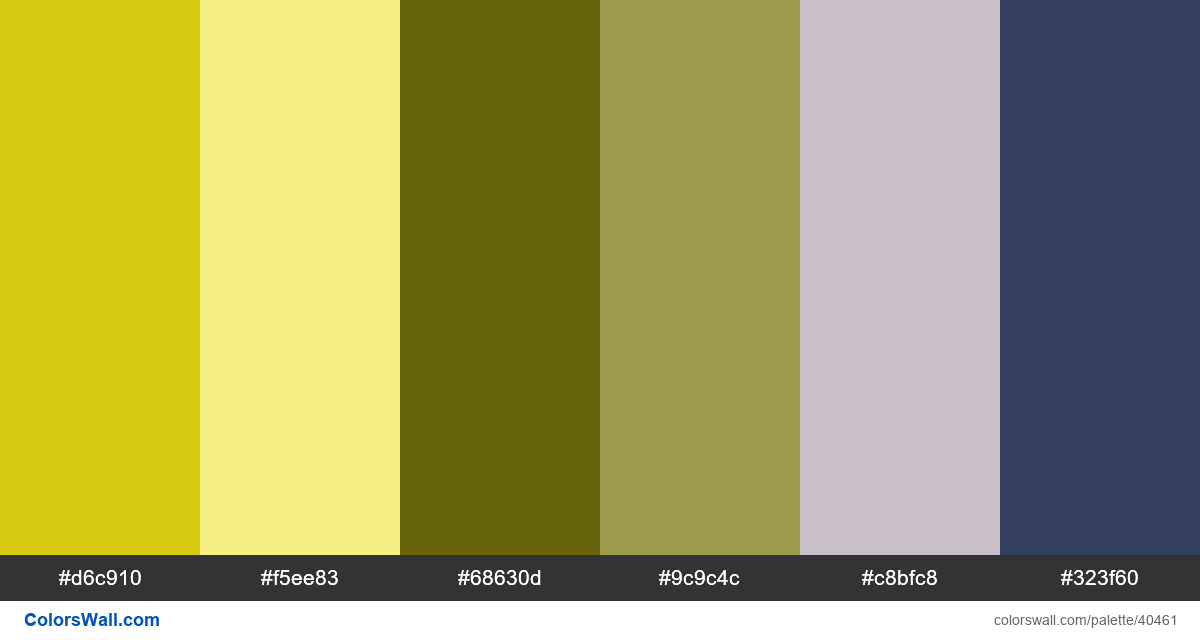 Illustration logo colors palette - #40461