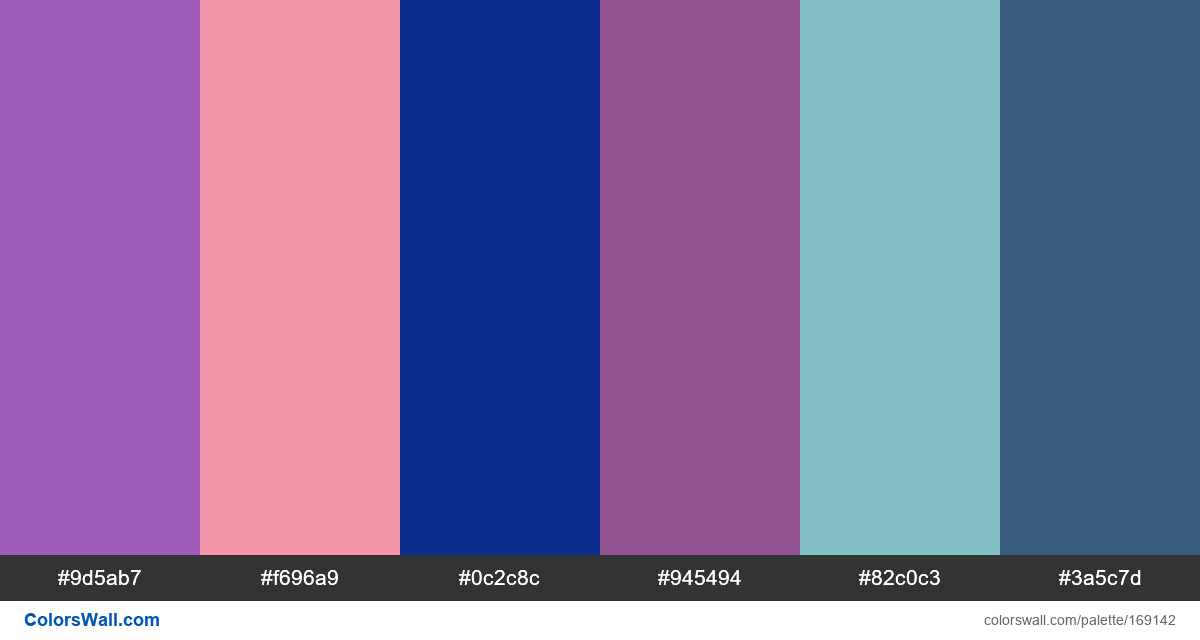 Illustrations Colors Palette Colorswall