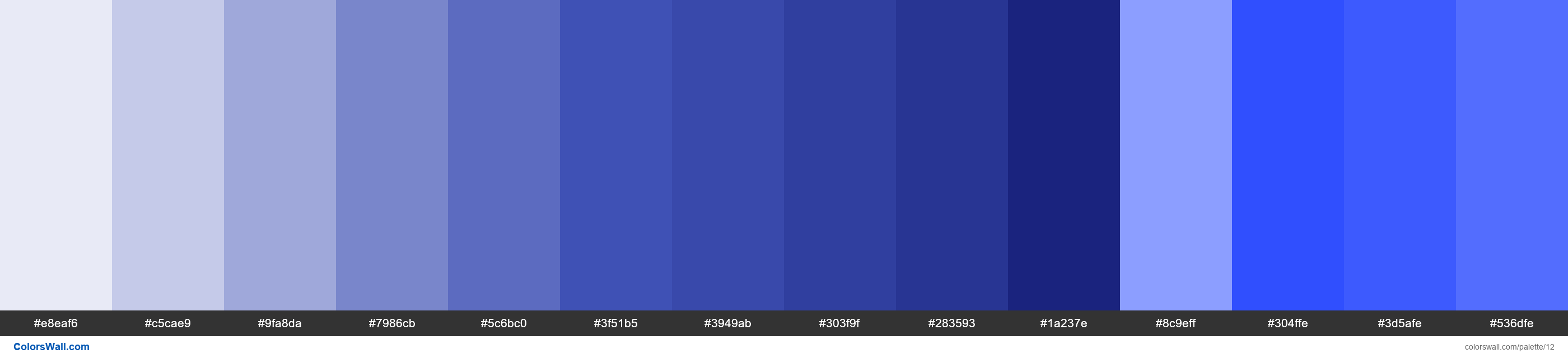 Blue Grey palette Materialize CSS - ColorsWall