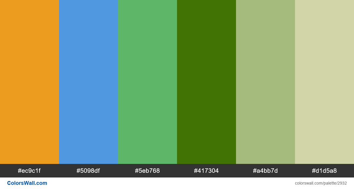 Infographic colors palette - #2932