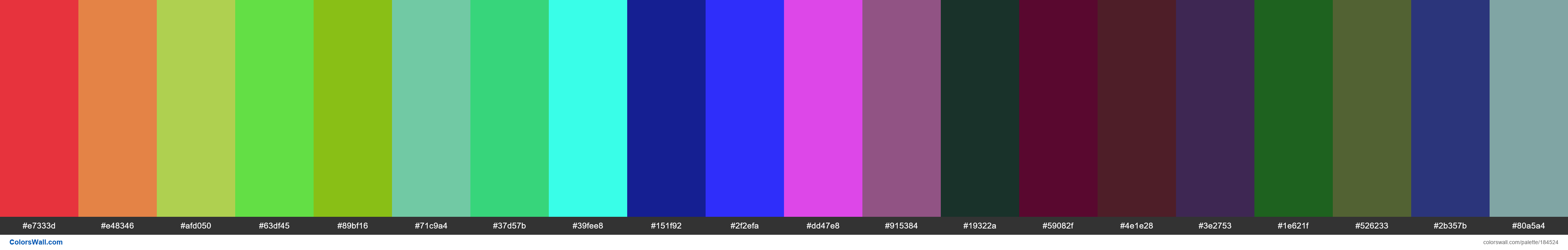 k1k12k12kk12k12k12k12k colors palette | ColorsWall