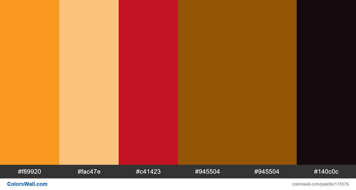 Kc kansas city chiefs branding icons hex colors ColorsWall