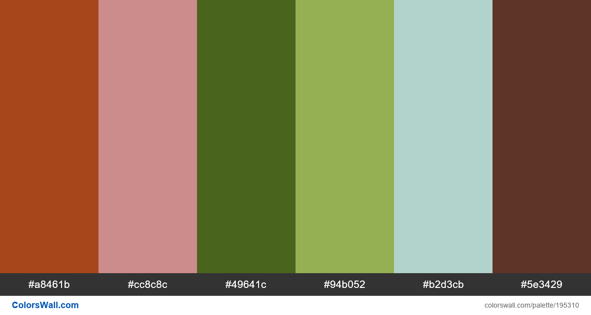 Krita graphic design cute illustration colors palette ColorsWall