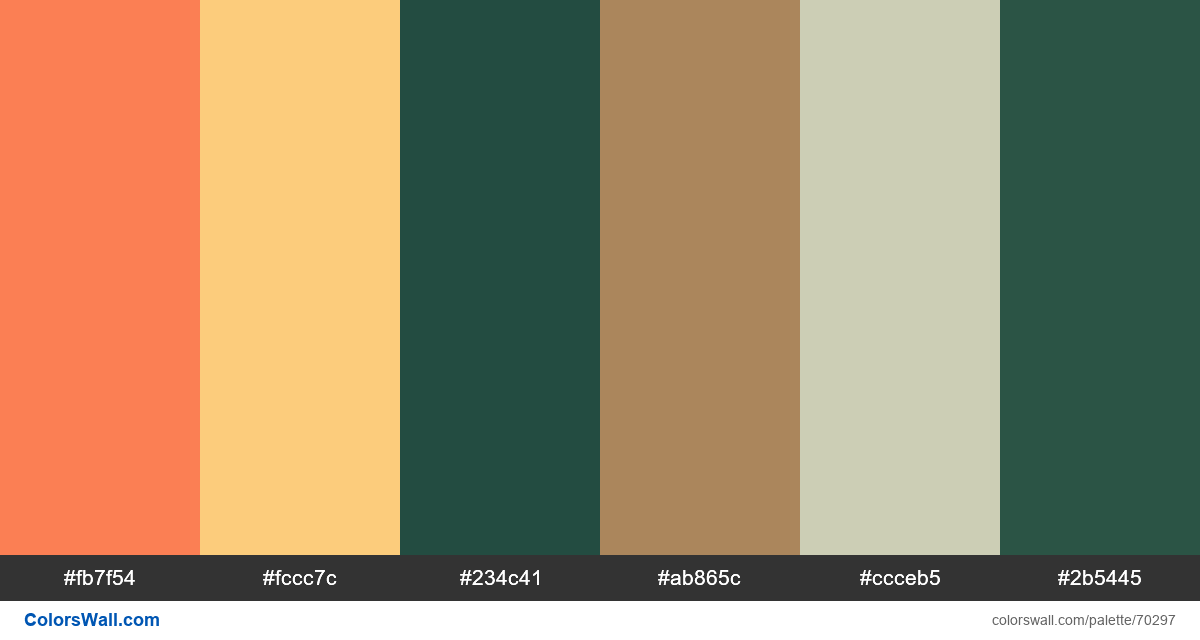 Kuzco Peru Logo Knitting Colors Palette 