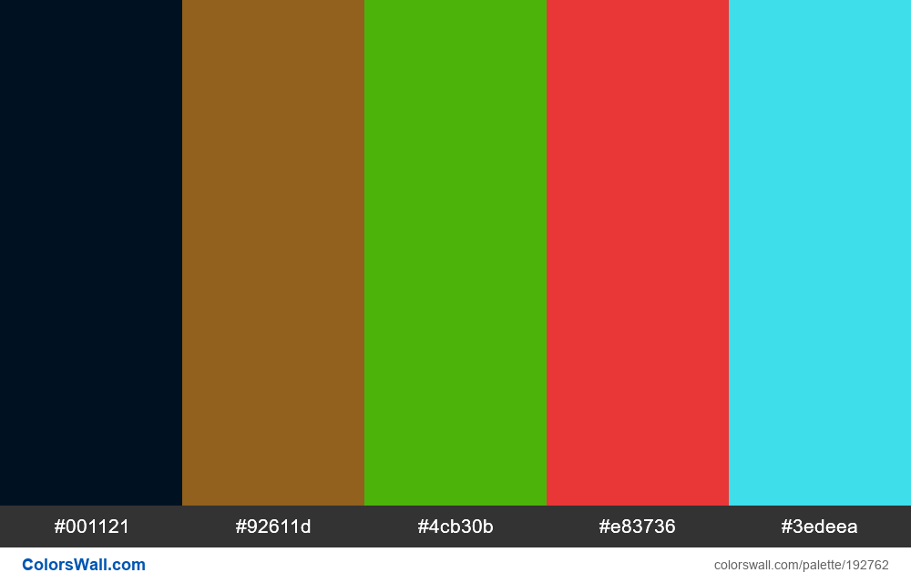 find color palette from image