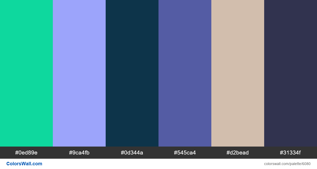 Landing ui design design colors palette - #6080