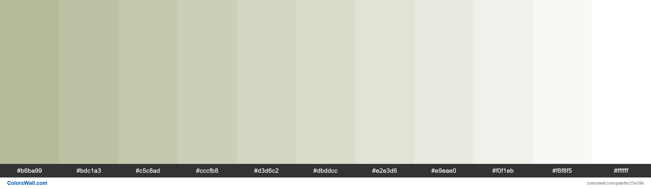Shades of Brass color #B5A642 hex - ColorsWall