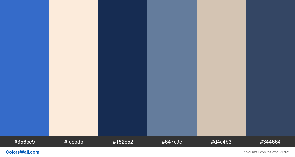 Logo template download print colors palette | ColorsWall