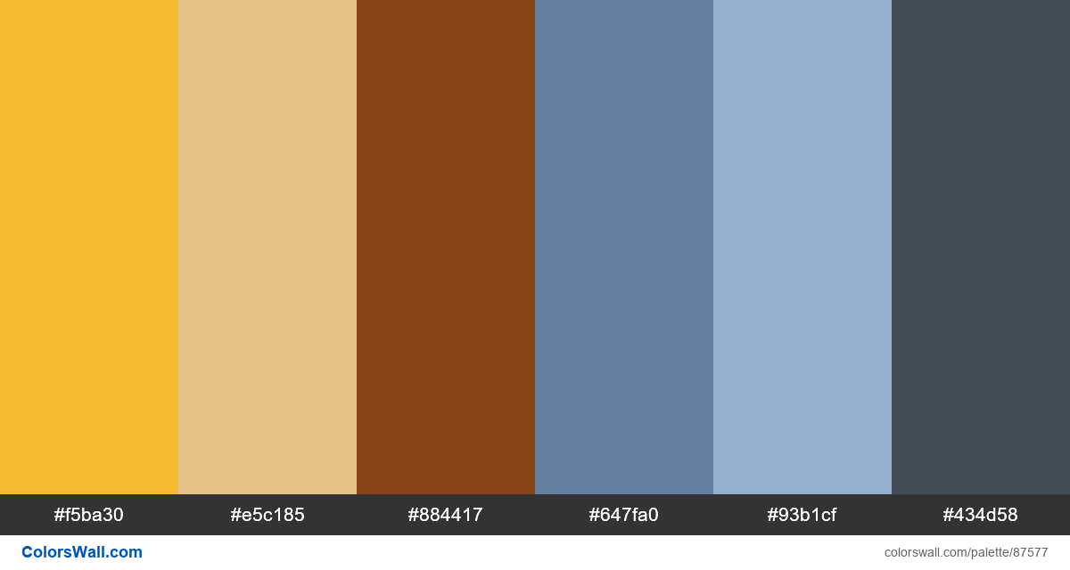 metallic color palette download mac os x