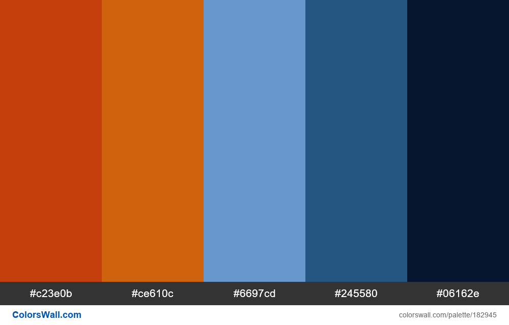 Malouerty-Full-Engry-Tower colors palette - ColorsWall