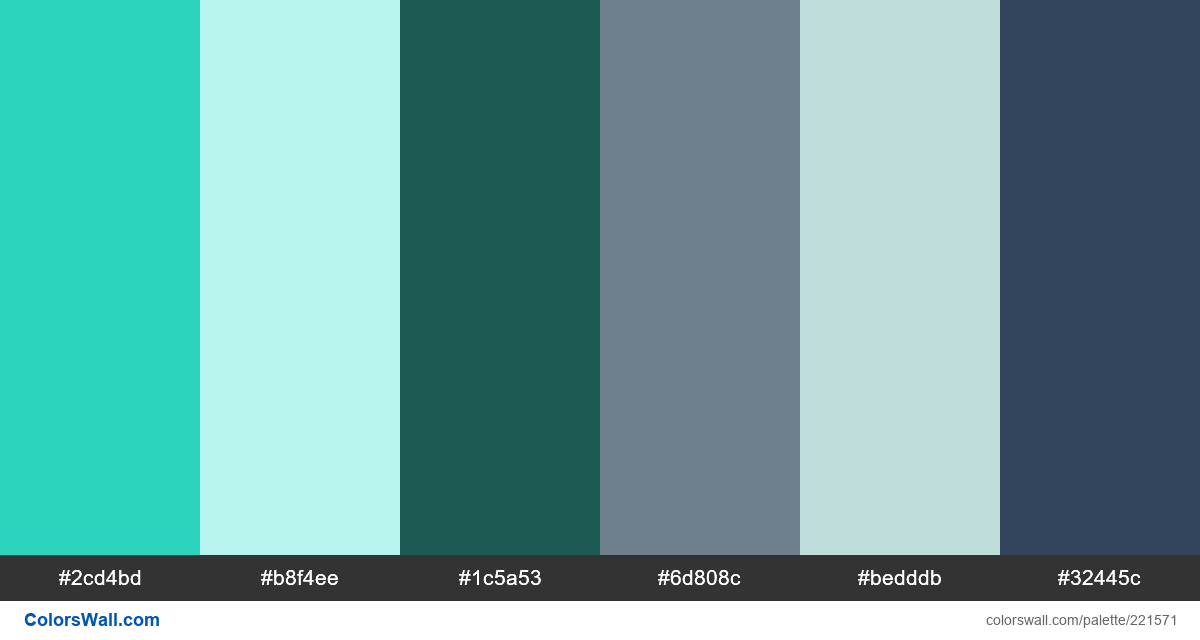 Med medical tech brand palette - ColorsWall