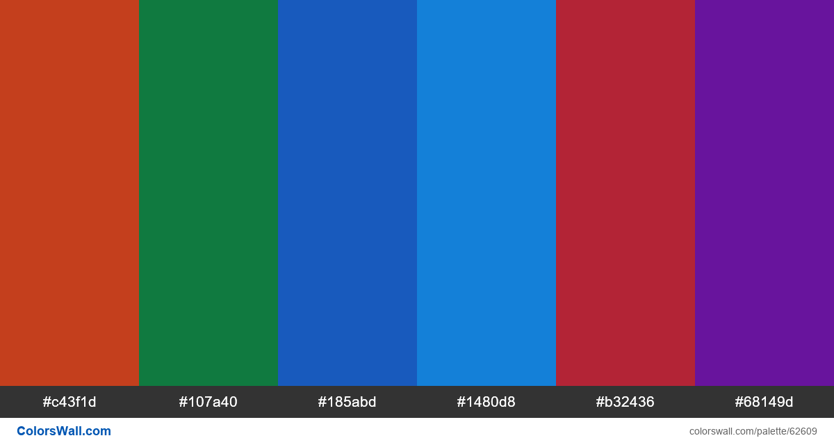 microsoft office color palette codes