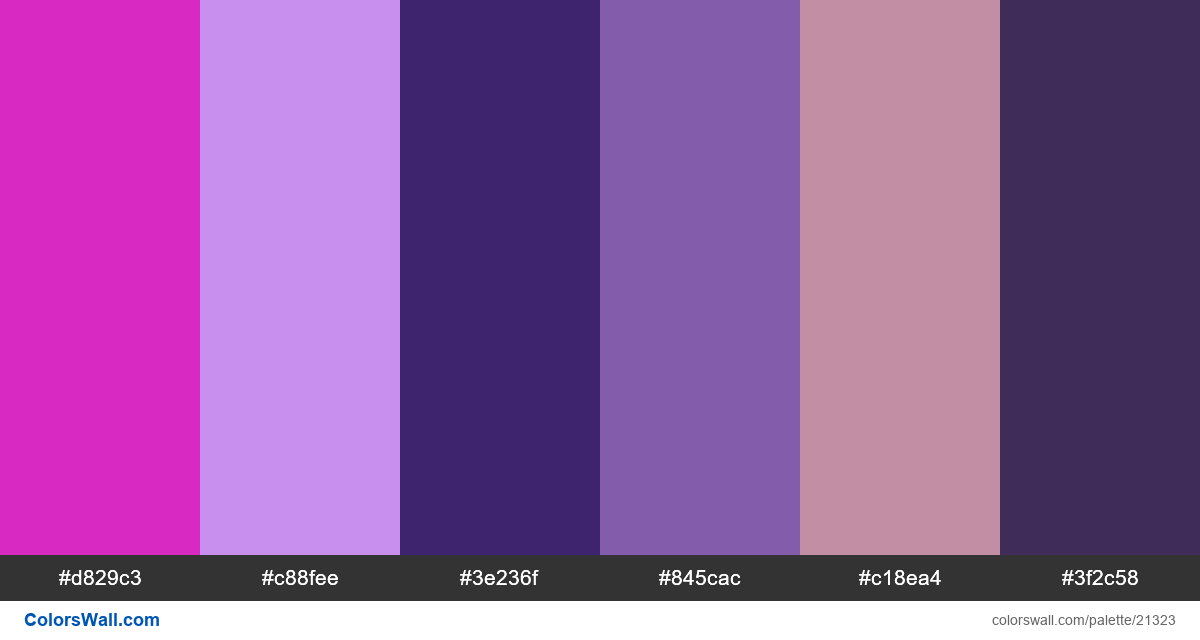 Aesthetic Color Palette Codes : Copy the number code the.