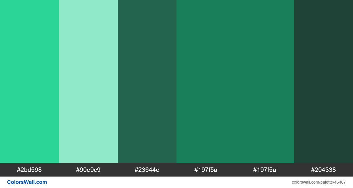 Alvorlig Brug for Shaded Minimal design vector green colors | ColorsWall