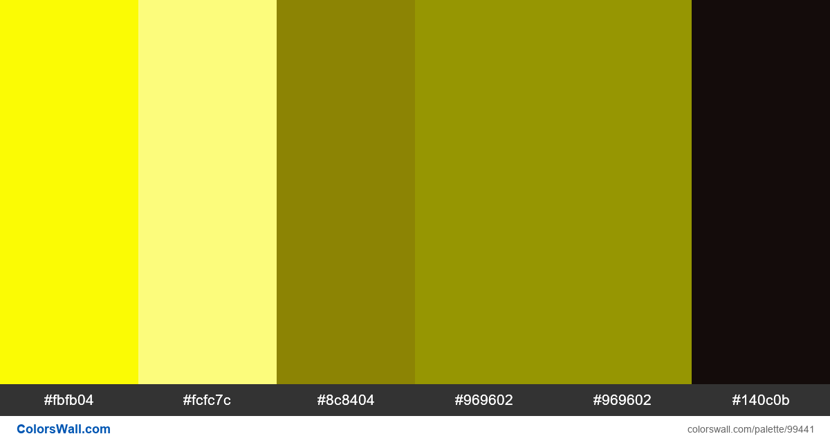 Minimal logo design palette - #99441