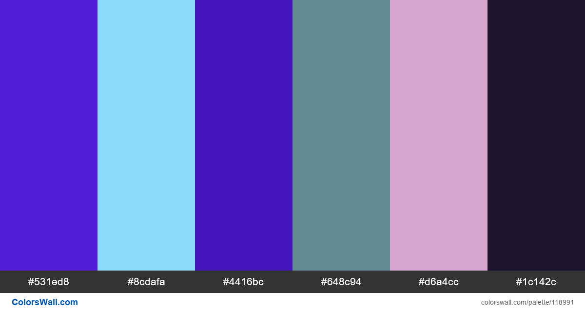 Minimal man vector character colors palette - #118991