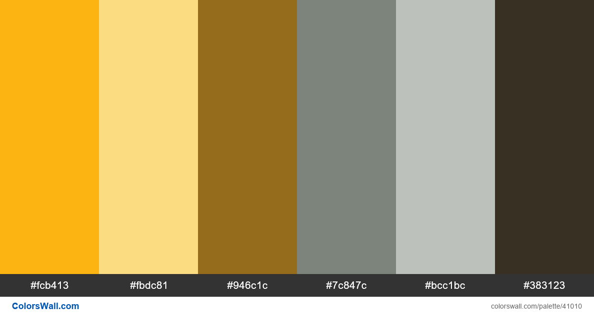 Minimalistic modern logo symmetric colors palette - #41010