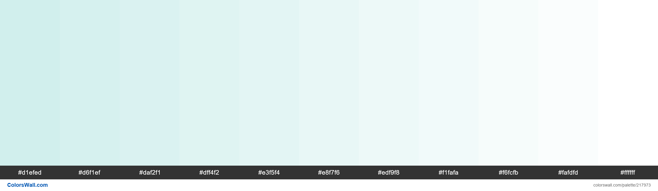 Mint Julep colors palette - ColorsWall