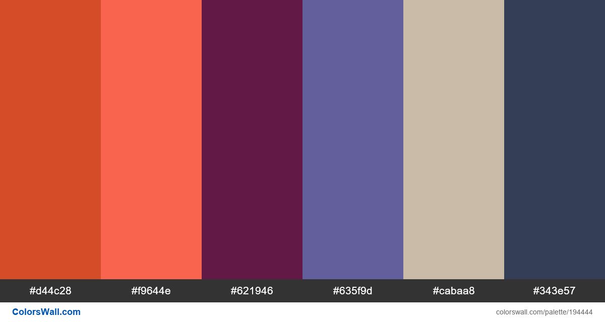 Mobile website user experience ecommerce design colors palette - ColorsWall