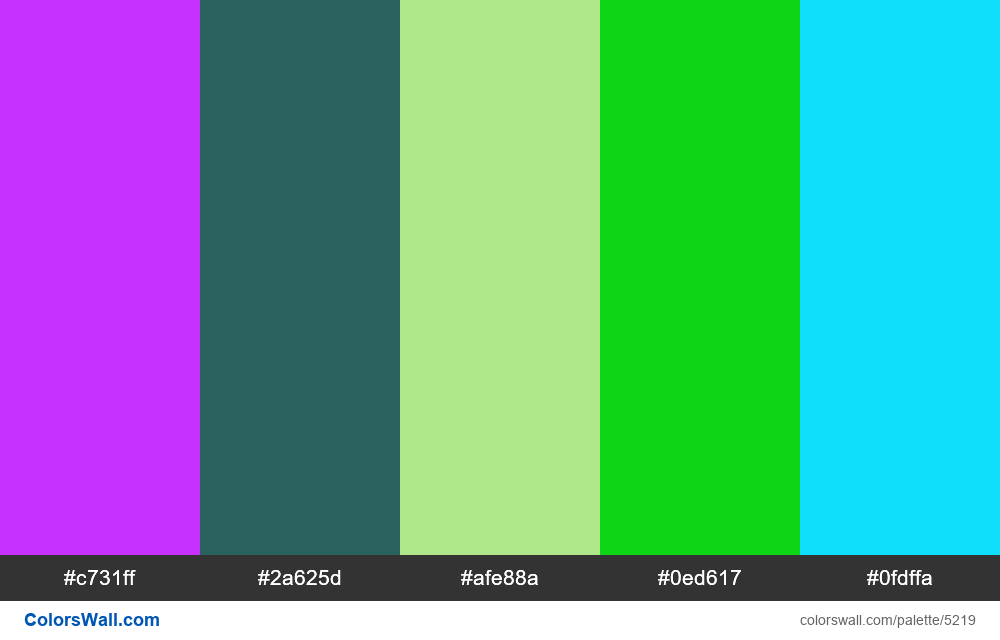 Network website nike colors palette - #5219